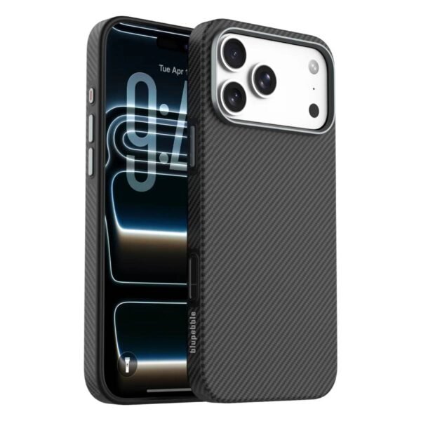 📱 Blupebble Carbontek MagSafe Case iPhone 18 Pro Max Black