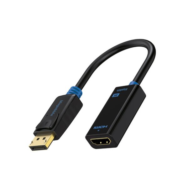 🖥️ Blupebble DisplayPort to HDMI Adapter Black