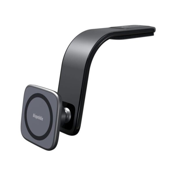 حامل السيارة Blupebble Navi المغناطيسي MagSafe باللون الأسود