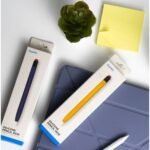 كفر السيليكون Blupebble الأصفر لقلم Apple Pencil الجيل الثاني - صورة 2