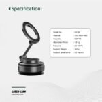 🚗 Green Lion GX-34 Suction Phone Holder