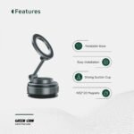 🚗 Green Lion GX-34 Suction Phone Holder