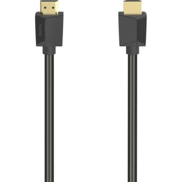 كيبل Hama Ultra High Speed HDMI بطول 3 متر باللون الأسود