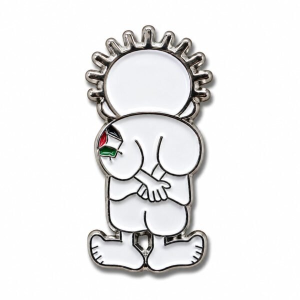 🇵🇸 Handala Palestine Metal Sticker