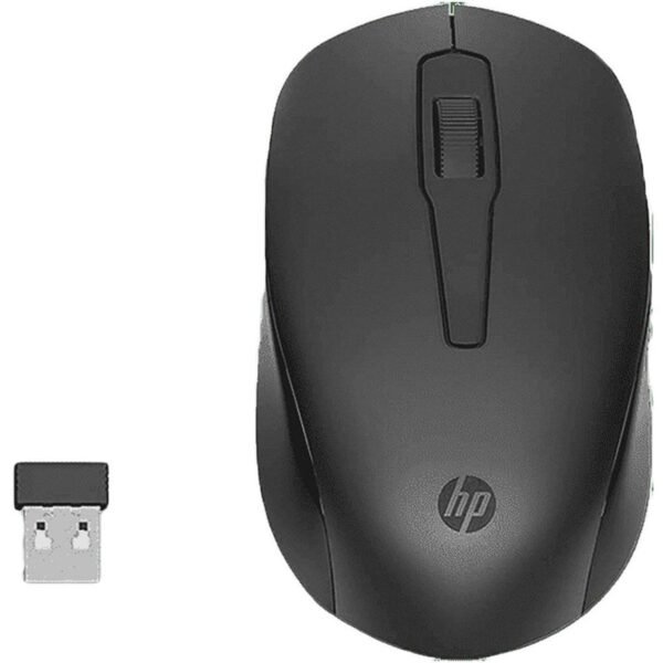 ماوس HP 150 اللاسلكي باللون الأسود