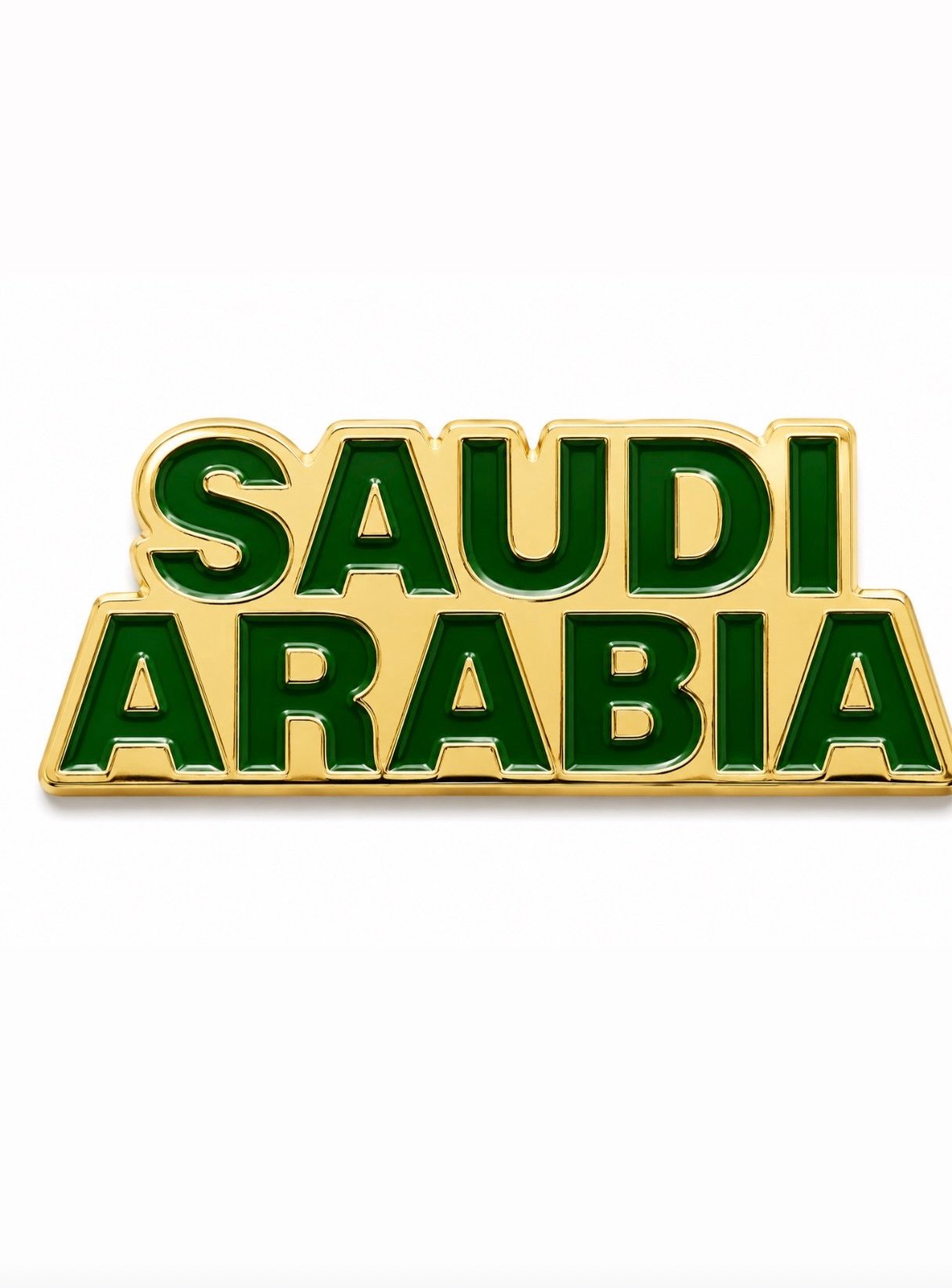 ستيكر معدني SAUDI ARABIA ذهبي وأخضر | Saudi Arabia Metal Sticker – موبايل كراج ستيكر معدني SAUDI ARABIA ذهبي وأخضر | Saudi Arabia Metal Sticker - موبايل كراج