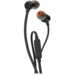 سماعة JBL T110 السلكية داخل الأذن مع مايك وكيبل مسطح