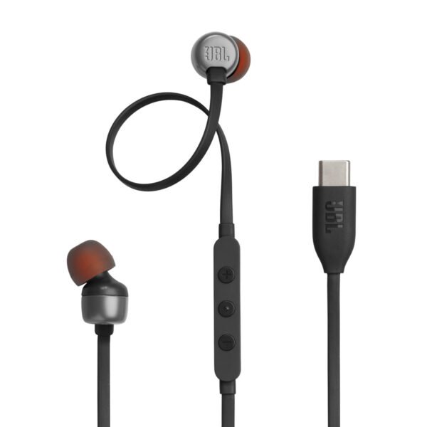 سماعة JBL Tune 310C السلكية بمنفذ USB-C مع ريموت بثلاثة أزرار