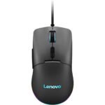 ماوس الألعاب Lenovo M210 RGB السلكي باللون الأسود