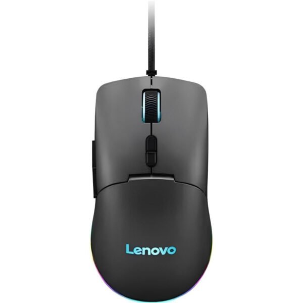 ماوس الألعاب Lenovo M210 RGB السلكي باللون الأسود