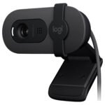 كاميرا ويب Logitech Brio 100 بدقة Full HD باللون الجرافيتي مع غطاء خصوصية