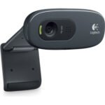 كاميرا ويب Logitech C270 بدقة HD 720p مع مايك مدمج
