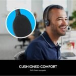 سماعة الرأس Logitech H111 بمدخل 3.5 ملم مع مايك دوّار - صورة 3