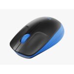 ماوس Logitech M190 اللاسلكي بشكل منحنٍ مريح
