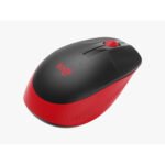 ماوس Logitech M190 اللاسلكي بشكل منحنٍ مريح - صورة 4