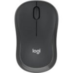 ماوس Logitech M240 Silent البلوتوث باللون الجرافيتي - صورة 2