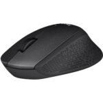 ماوس Logitech M330 Silent Plus اللاسلكي باللون الأسود - صورة 2