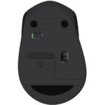 ماوس Logitech M330 Silent Plus اللاسلكي باللون الأسود - صورة 3