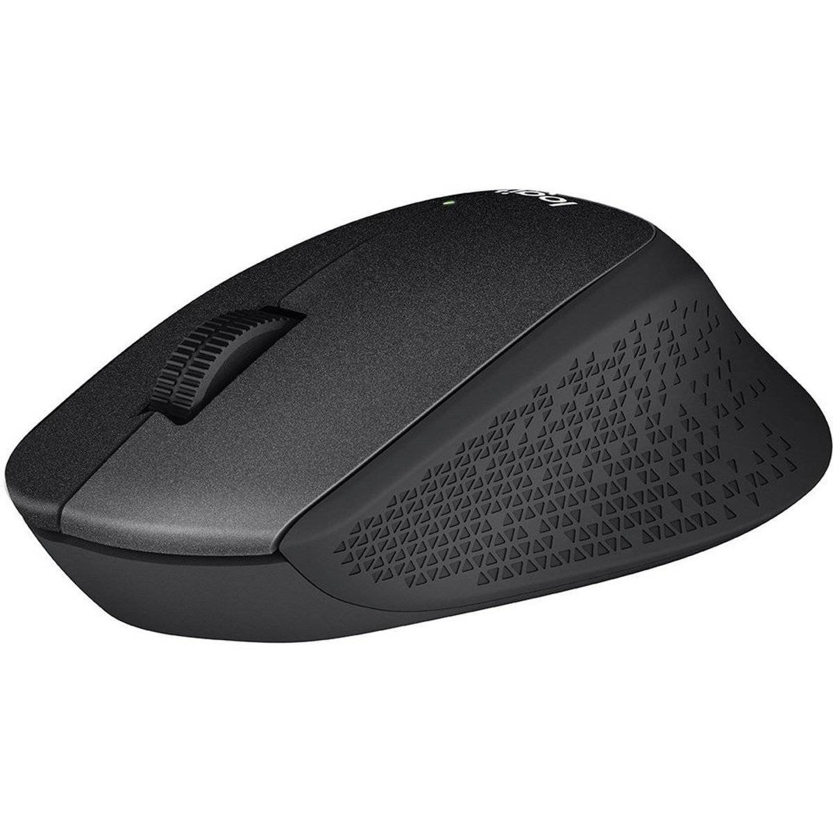 🖱️ ماوس لوجيتك M330 Silent Plus اللاسلكي ماوس Logitech M330 Silent Plus اللاسلكي باللون الأسود