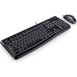 طقم كيبورد وماوس Logitech MK120 بأحرف عربية - صورة 3