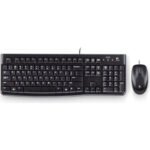 طقم كيبورد وماوس Logitech MK120 بأحرف عربية - صورة 4