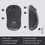 ⌨️ Logitech MK295 Wireless Combo