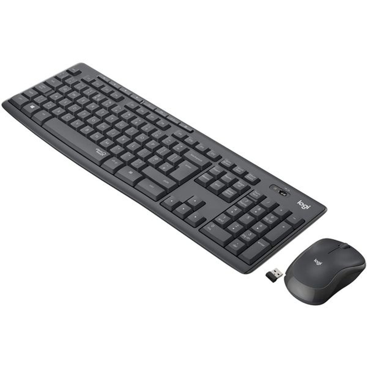 ⌨ Logitech MK295 Wireless Keyboard & Mouse Arabic/English ⌨️ Logitech MK295 Wireless Combo