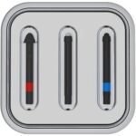 رؤوس بديلة أصلية لقلم Microsoft Surface Pen موديل GFU-00004 - صورة 4