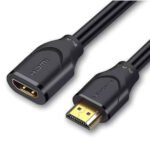 🖥️ Mindpure HDMI Male to Female Extension Cable Black