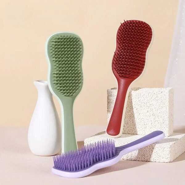 مشط فك التشابك بوسادة هوائية | Air Cushion Detangling Brush - موبايل كراج