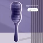 مشط فك التشابك بوسادة هوائية | Air Cushion Detangling Brush - موبايل كراج 7