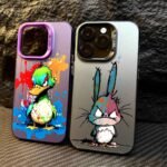 🦆 Angry Duck and Rabbit Case for iPhone