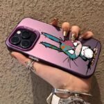 🦆 Angry Duck and Rabbit Case for iPhone