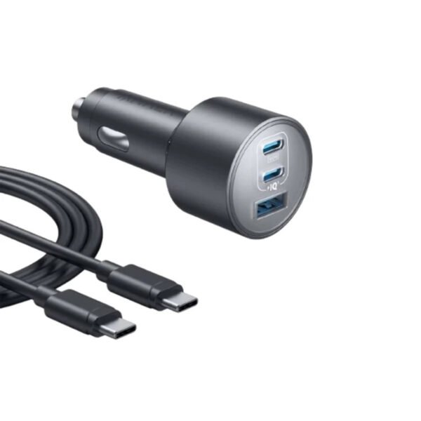 🚗 Anker Nano Car Charger 167.5W 3 Ports Black B2737HA1