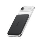 باور بنك Anker Nano MagGo Slim المغناطيسي بسعة 5000mAh باللون الأسود - صورة 3