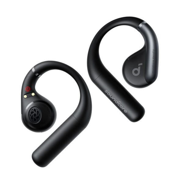 سماعة Anker Soundcore AeroFit المفتوحة اللاسلكية بالكامل باللون الأسود