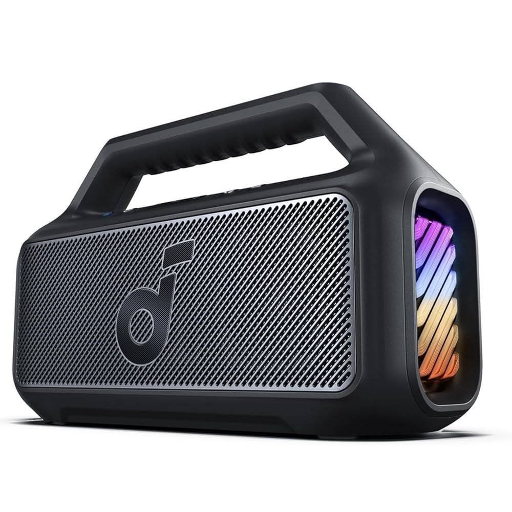 🔊 سبيكر أنكر ساوندكور Boom 2 البلوتوث أسود 🔊 Anker Soundcore Boom 2 Speaker Black A3138011