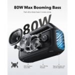 🔊 Anker Soundcore Boom 2 Speaker Black A3138011