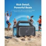🔊 Anker Soundcore Boom 2 Speaker Black A3138011