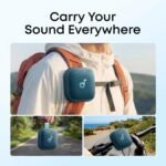 سبيكر Anker Soundcore Boom Go 3i البلوتوث المحمول بقوة 15W باللون الأزرق - صورة 4