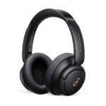 سماعة الرأس Anker Soundcore Q30 اللاسلكية بعزل ضوضاء هجين وبطارية حتى 40 ساعة باللون الأسود