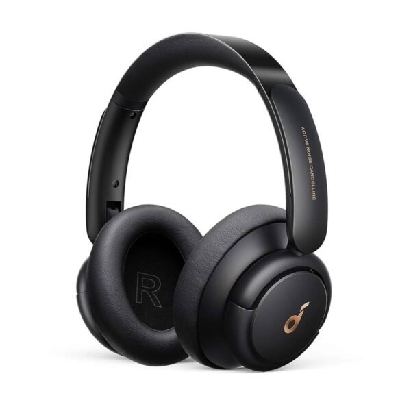 سماعة الرأس Anker Soundcore Q30 اللاسلكية بعزل ضوضاء هجين وبطارية حتى 40 ساعة باللون الأسود