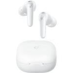 سماعة Anker Soundcore R60i NC اللاسلكية باللون الأبيض