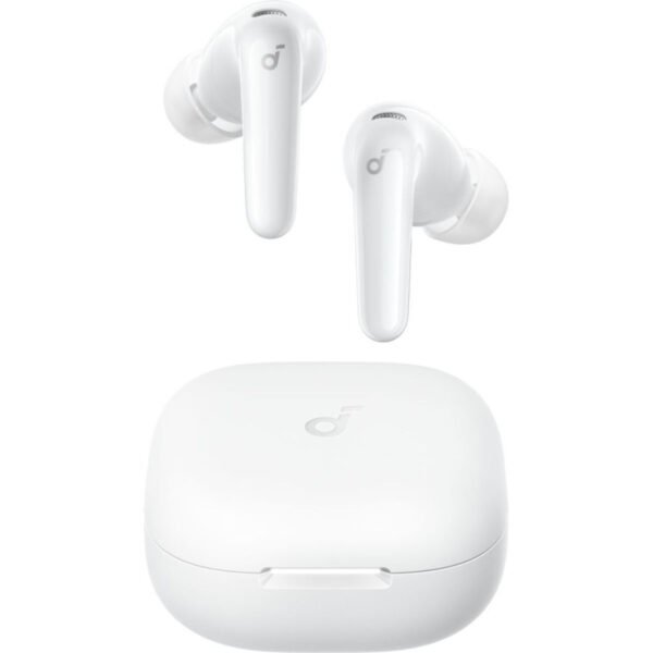 سماعة Anker Soundcore R60i NC اللاسلكية باللون الأبيض