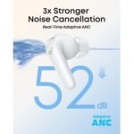 سماعة Anker Soundcore R60i NC اللاسلكية باللون الأبيض - صورة 2