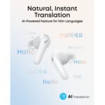 سماعة Anker Soundcore R60i NC اللاسلكية باللون الأبيض - صورة 4