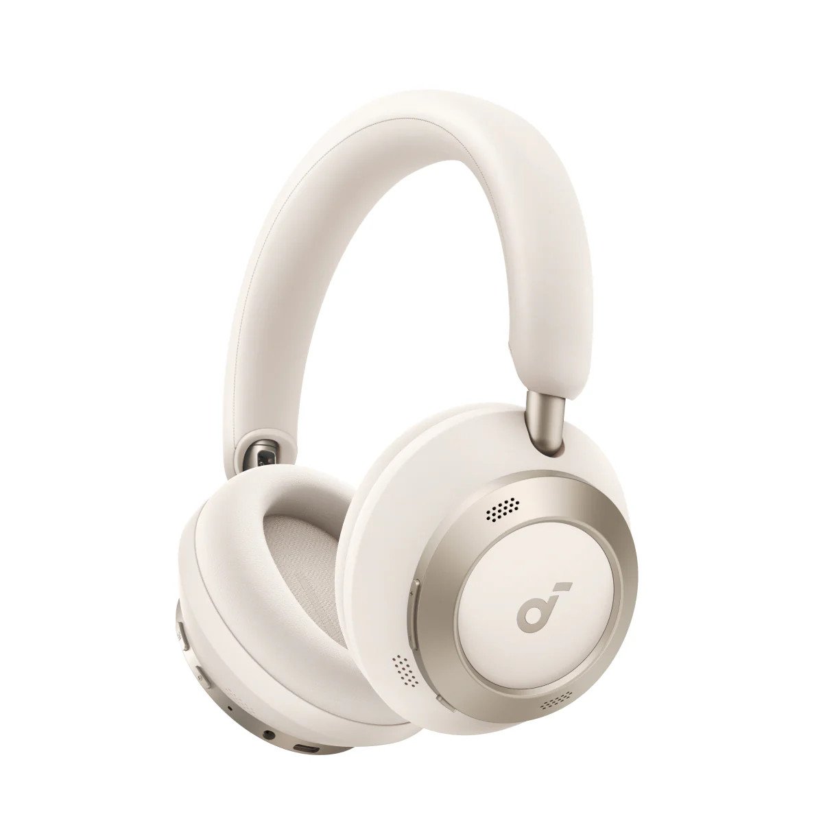 🎧 سماعة أنكر ساوندكور Space One Pro بعزل الضوضاء أبيض سماعة أنكر ساوندكور سبيس ون برو بعزل الضوضاء - أبيض - موبايل كراج