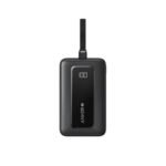 باور بنك Anker Zolo بسعة 10000mAh وشحن 35W مع كيبلين USB-C مدمجين باللون الأسود - صورة 3