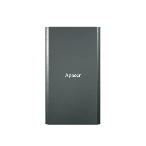 هارد SSD خارجي Apacer AS723 بسعة 512GB بسرعة قراءة وكتابة حتى 2000MB/s باللون الأسود