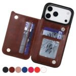 🧲 Matte MagSafe Case with Metal Lens Frame for iPhone